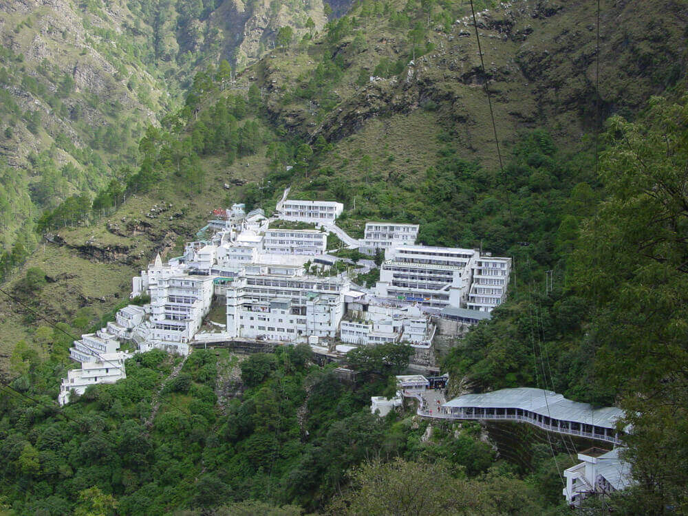 Beautiful Kashmir With Vaishno devi 
